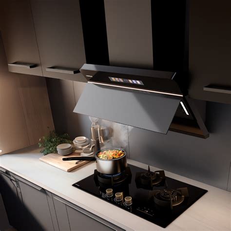 Hafele 90 cm Wall Mounted Chimney TERESA NEO I-90 BLDC on Decure.in