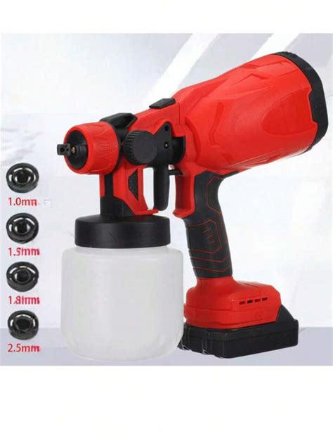1 Set, Paint Sprayer, High Power, Paint Sprayer, For Furniture ...