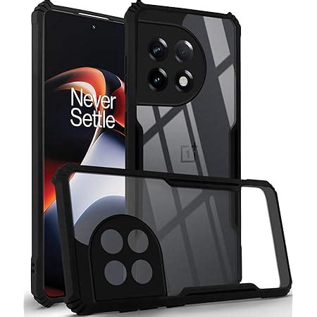 WOW IMAGINE Shock Proof Clear Back Case Mobile Cover for 1+ OnePlus 11R ...