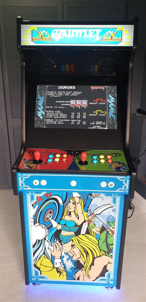 Gauntlet Arcade Machine for sale - 15,000 games - Gauntlet style ...