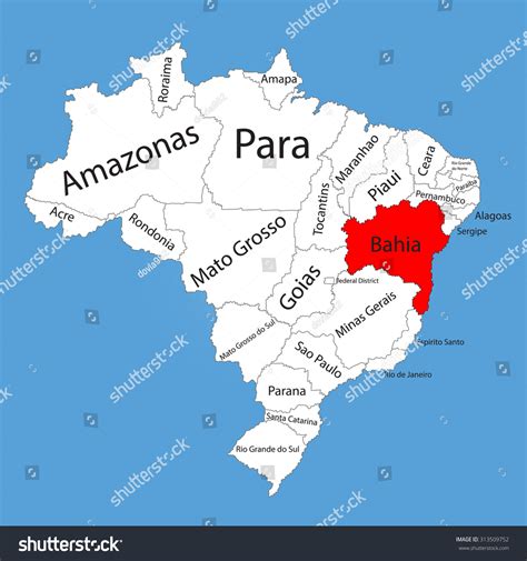 Bahia Map Salvador De Bahia Tour Carnivals, Culture And Joy!