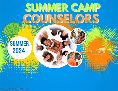 Summer Camp Counselor Contact Request, 1403 Oak Ridge Turnpike, 3 June ...