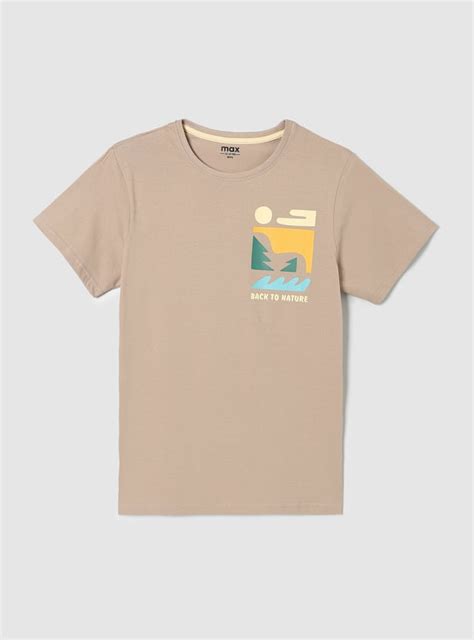 Buy Boys Printed T-shirt Online at just Rs. 199.0 - 1000015220099 | Max ...