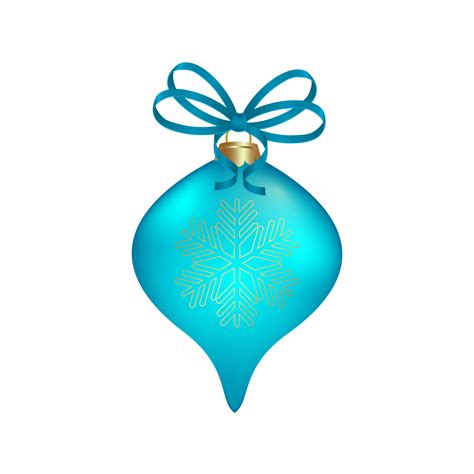 Christmas - Blue ornament Christmas On Transparent Background 35572615 PNG