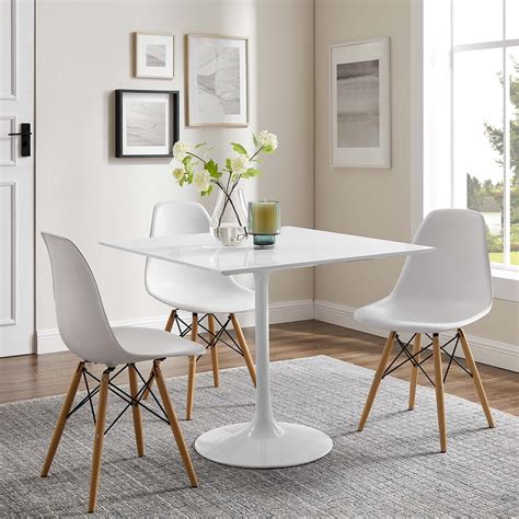 36 Inch Square Pedestal Table