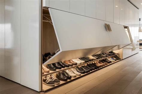 12 Unique Modern Shoe Rack Design That Will Blow Your Mind