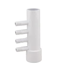 Hot Tub Classic Parts Spa Air Manifold 4 Port 3/8 Inch Barb X 1 Inch ...