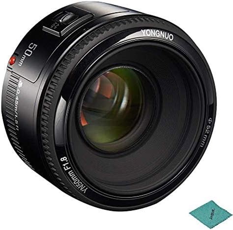 yongnuo YN50mm F1.8 Standard Prime Lens Large Aperture Auto Focus Lens ...
