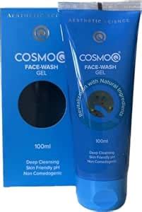 Cosmo q Face Wash Gel, Deep Cleansing, Skin Friendly pH, Non ...