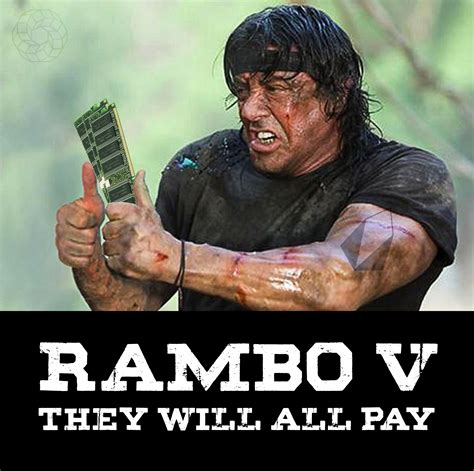 RAMbo V: They Will All Pay : r/eos