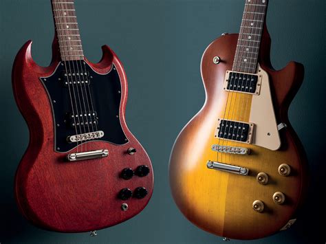 Review: Gibson 2019 Les Paul Studio Tribute & SG Standard Tribute