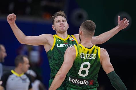 Lithuania vs. Greece Basketball Preview: Prediction, odds, and more for ...