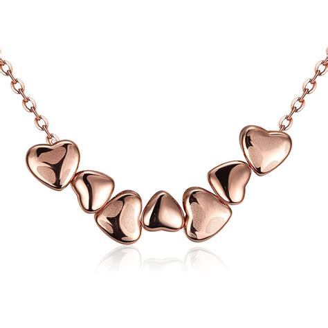 Rose Gold Spinner Necklace