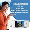 Everest ECC 100‑N Voltage Stabilizer for Double‑Door Refrigerators ...