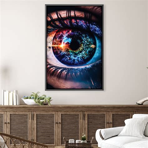 Depth of Vision Canvas – ClockCanvas