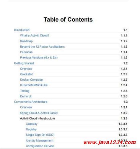 activiti7开发指南 PDF 下载_Java知识分享网-免费Java资源下载