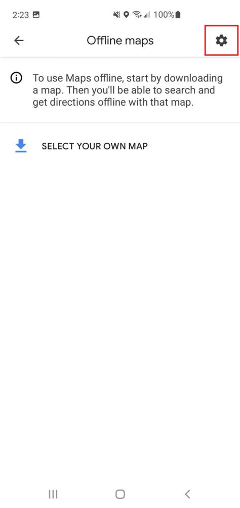 Use Google Maps Offline Android 的图像结果