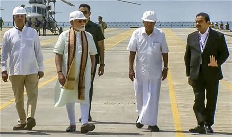 IN PHOTOS: PM Modi inaugurates Vizhinjam International Deepwater Port ...