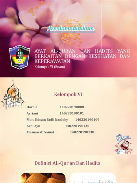5 ayat al-qur'an yang berkaitan dengan kesehatan mental