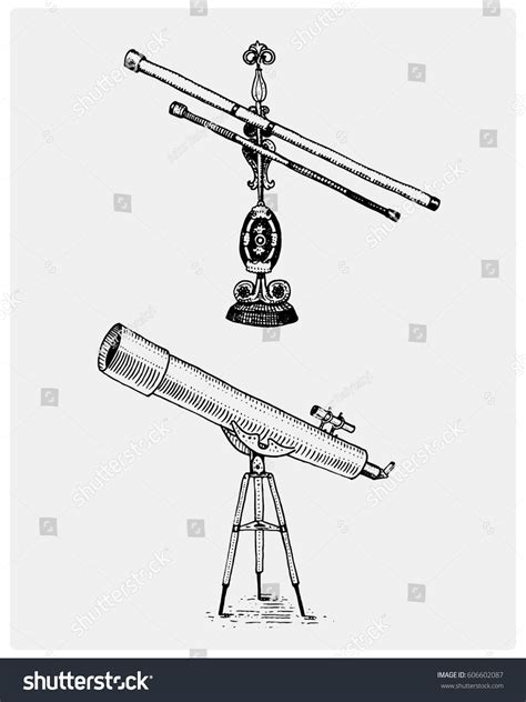 Telescope Galileo Galilei Drawing at Zoe Szabados blog