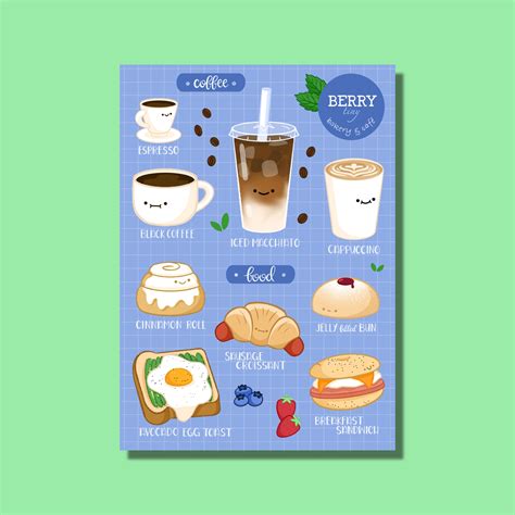 Cute Menu 的图像结果