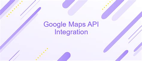 Google Maps API Integration 的图像结果