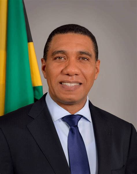 Leader Of Jamaica