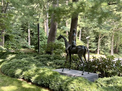 Donald M Kendall Sculpture Gardens at PepsiCo in Purchase, New York ...