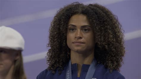 Sydney McLaughlin-Levrone awarded record-breaking gold medal | NBC Olympics