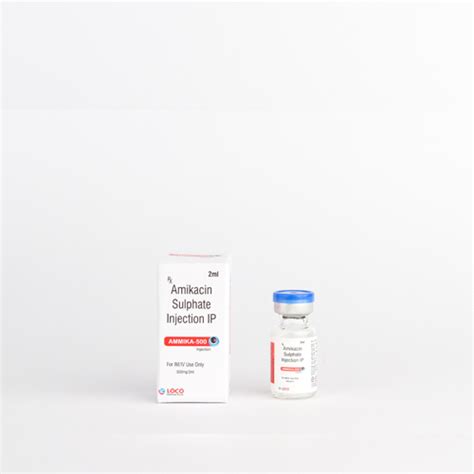 AMMIKA-500 Injection Loco Healthcare Pvt. Ltd.