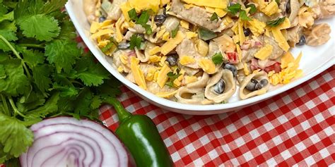 BBQ Chicken Pasta Salad - Family Life