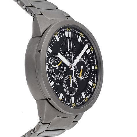 IWC GST Perpetual Calendar Chronograph Automatic // IW3756-03 ...