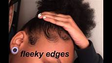 Gelled Baby Hairs by How I Lay My Edges Ft New Eco Styler Gel Baby Hair Gelled Baby Hairs