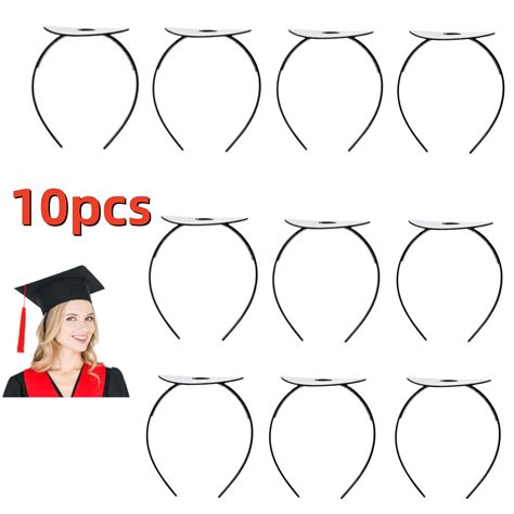 5pcs/10pcs Graduation Cap Headband, Secure And Anti-Slip Headband For ...