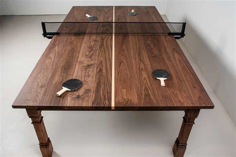 Our Ping Pong Tables | Custom Ping Pong Table Blog | Loewen Design ...