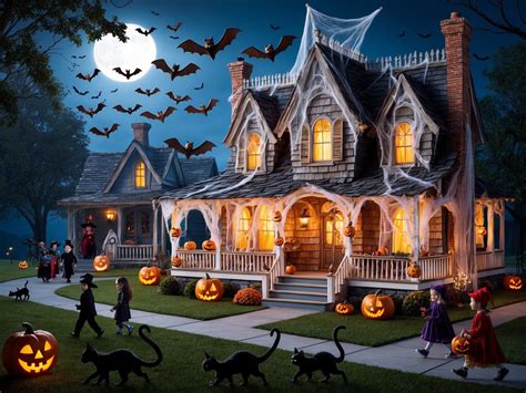Trick Or Treating Halloween Free Stock Photo - Public Domain Pictures