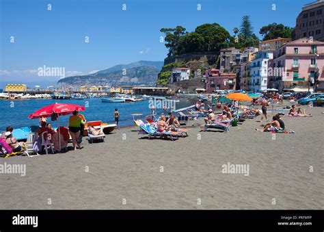 Sorrento Italy Beaches