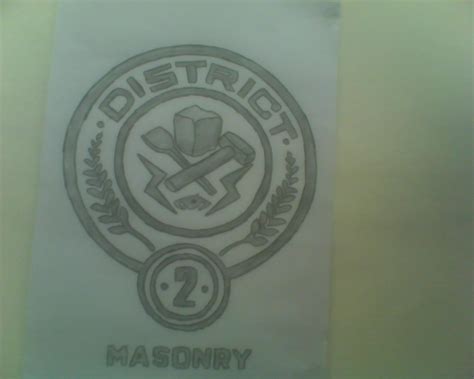 District 2 Seal (the Hunger Games) Drawing by midngiht555 - DragoArt