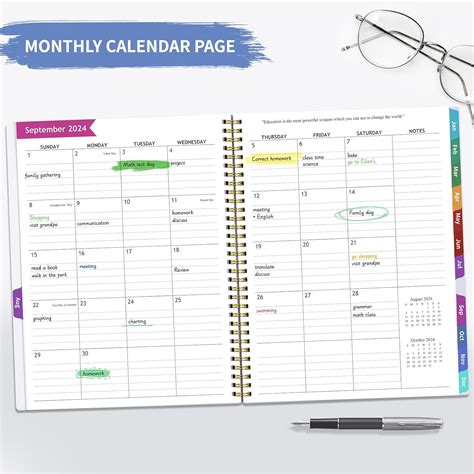 BeleePlanner Teacher Planner 2024-2025 Academic Year, Aug 2024- India ...