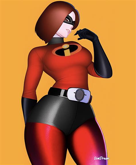 Elastigirl (A.I Art) by BraedimusSupreme95 on DeviantArt