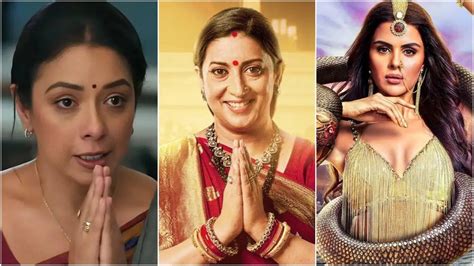 TRP race week 6: KSBKBT 2 ousts Anupamaa once more; Naagin 7 ...