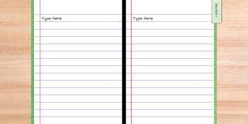 Science Notebook Template 的图像结果