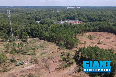 Triangle Landscape - Giant Development