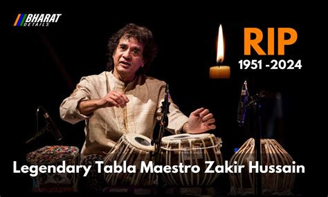 Legendary Tabla Maestro Zakir Hussain Passes Away At 73