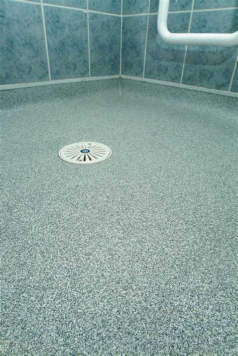 Polyflor Polysafe Hydro Flooring | Wet room flooring, Bathroom flooring ...