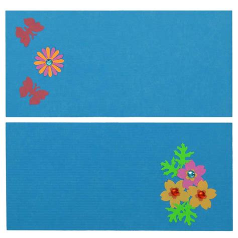 Punched Craft Envelopes-Pack of 10