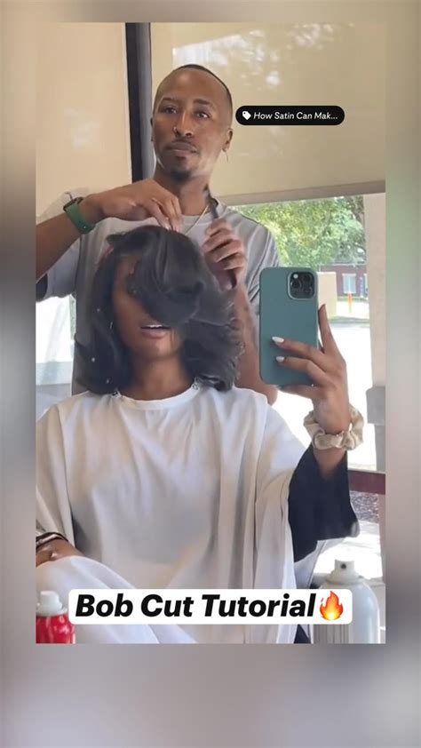 Bob Cut Tutorial 的图像结果