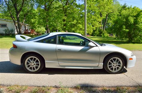 1999 Mitsubishi Eclipse GSX AWD 5-Speed | Bring a Trailer