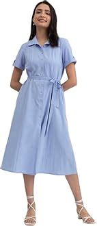 Amazon.in: Pink Fort: Dresses