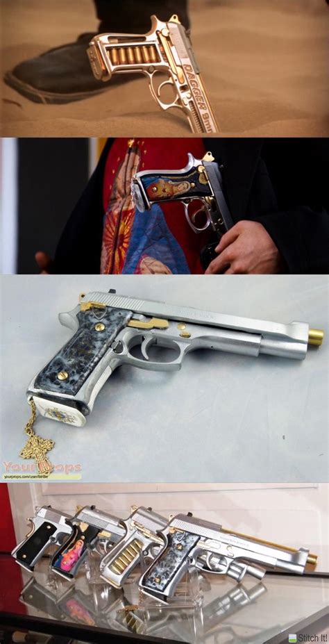 Romeo+Juliet guns as bonus weapons in the Bayonetta franchise. These ...